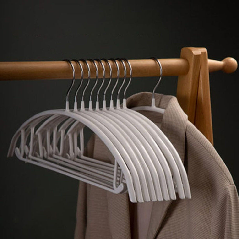 Glide Coat Clothes Hangers