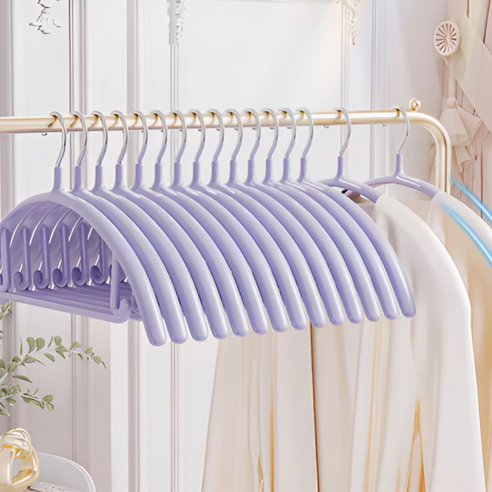 Glide Coat Clothes Hangers
