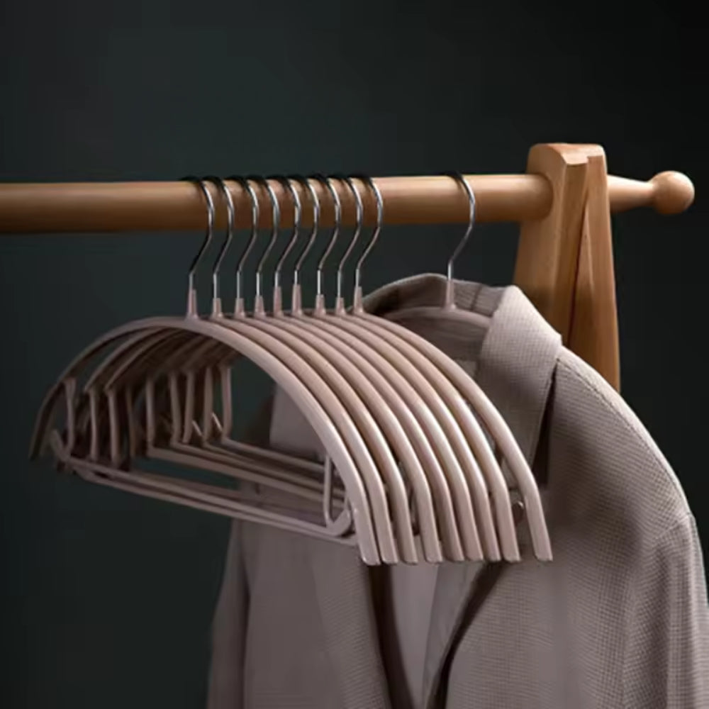 Glide Coat Clothes Hangers