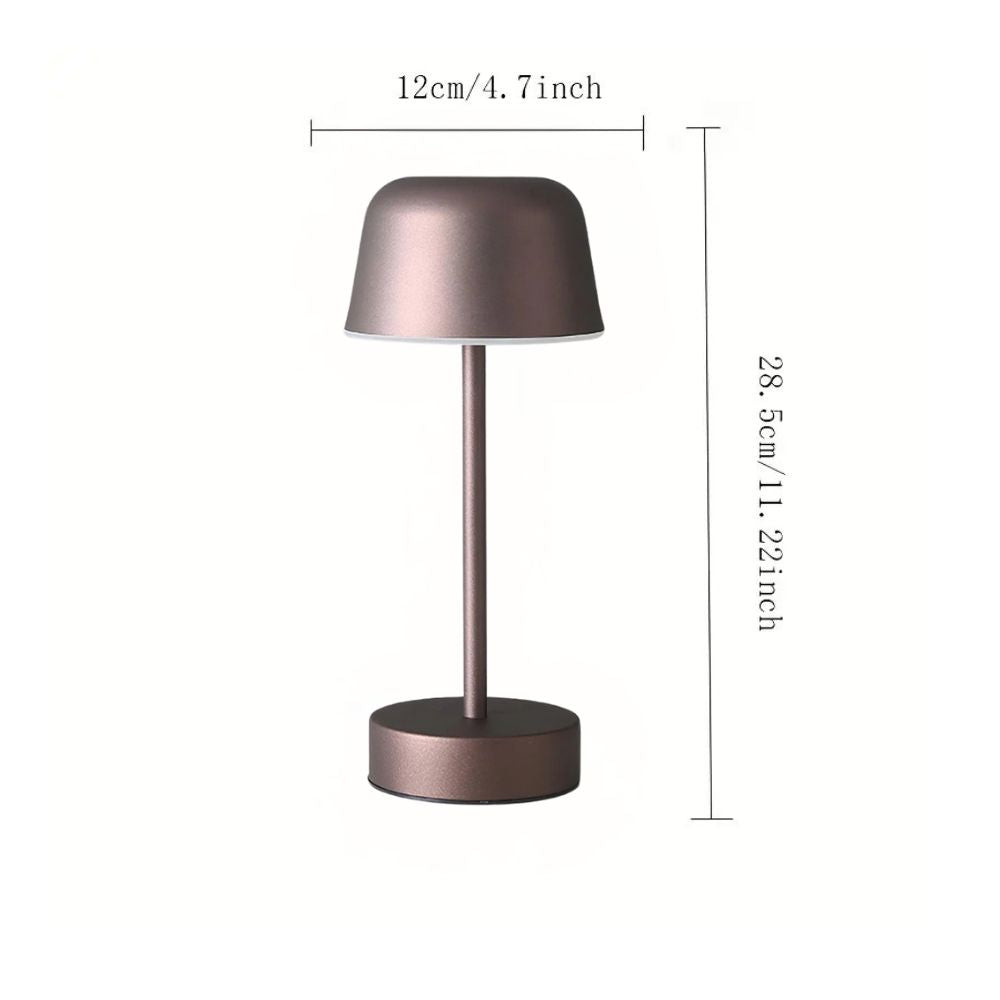 Lustra L-Shaped LED Mushroom Lamp
