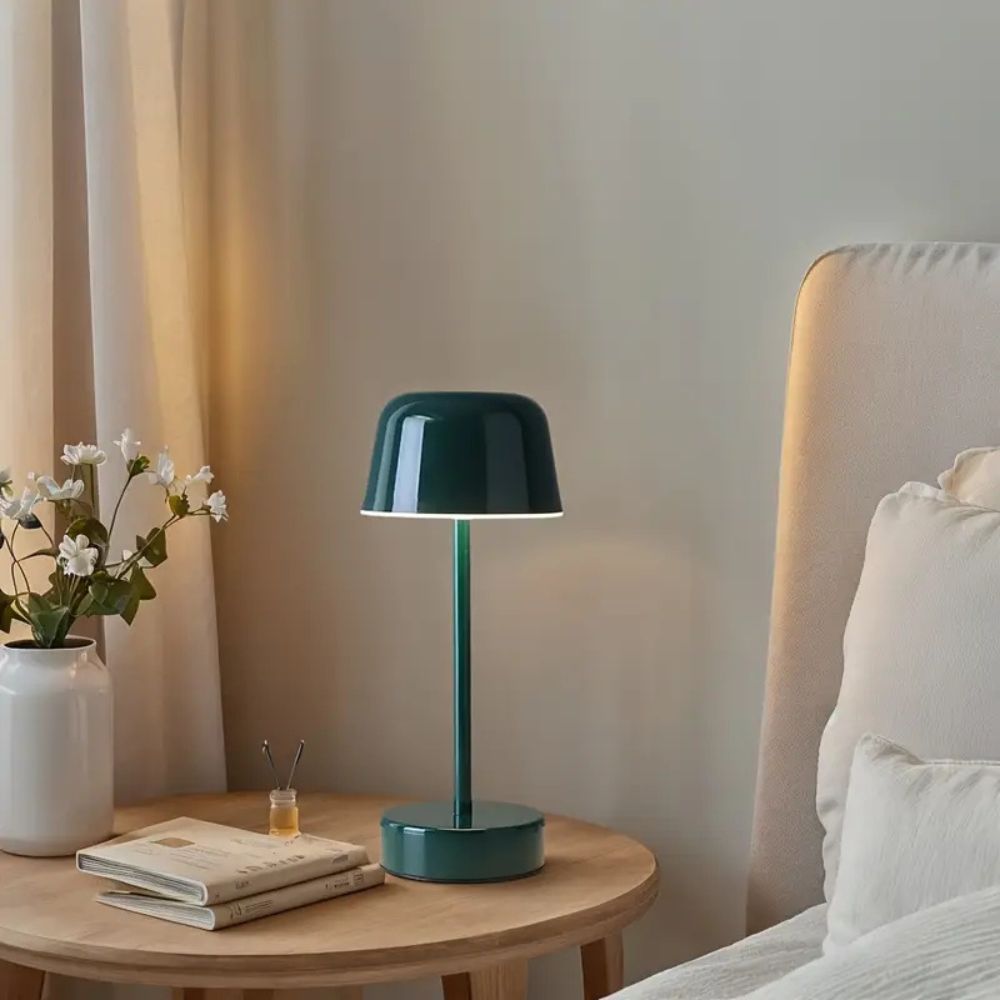 Lustra L-Shaped LED Mushroom Lamp