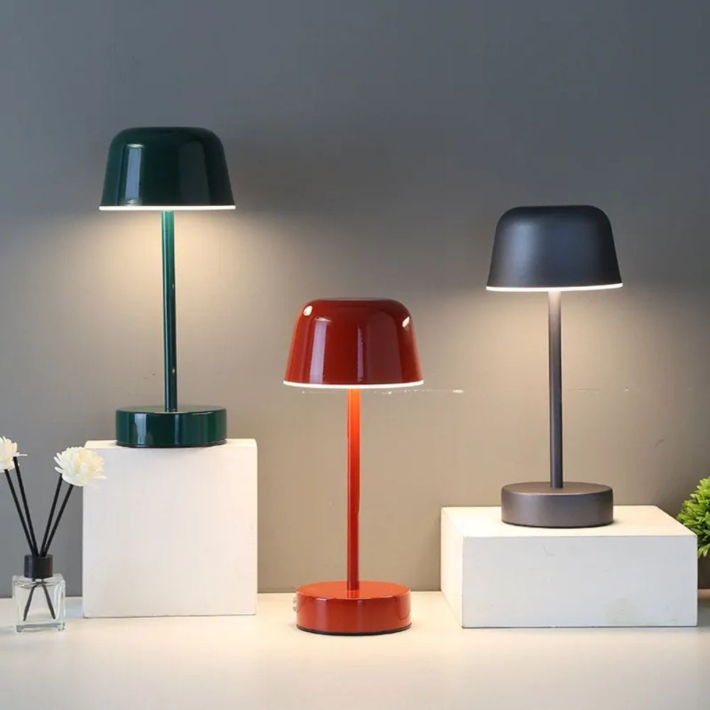 Lustra L-Shaped LED Mushroom Lamp