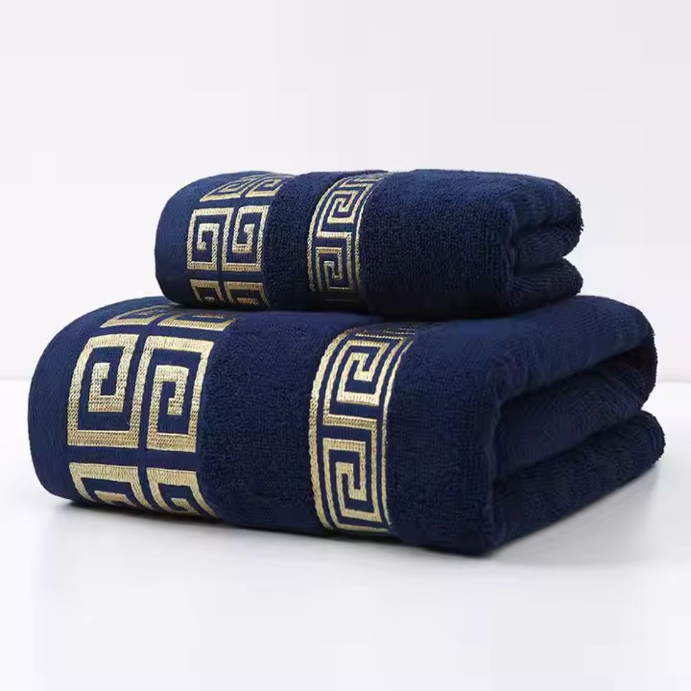 Casa Luxe Athena Cotton Towel Set