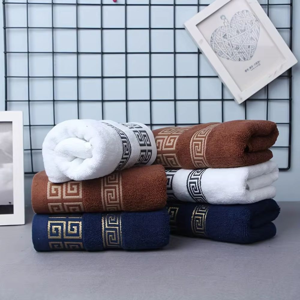 Casa Luxe Athena Cotton Towel Set