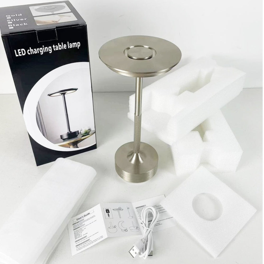 Lunox LED Rechargeable Desk Lamp