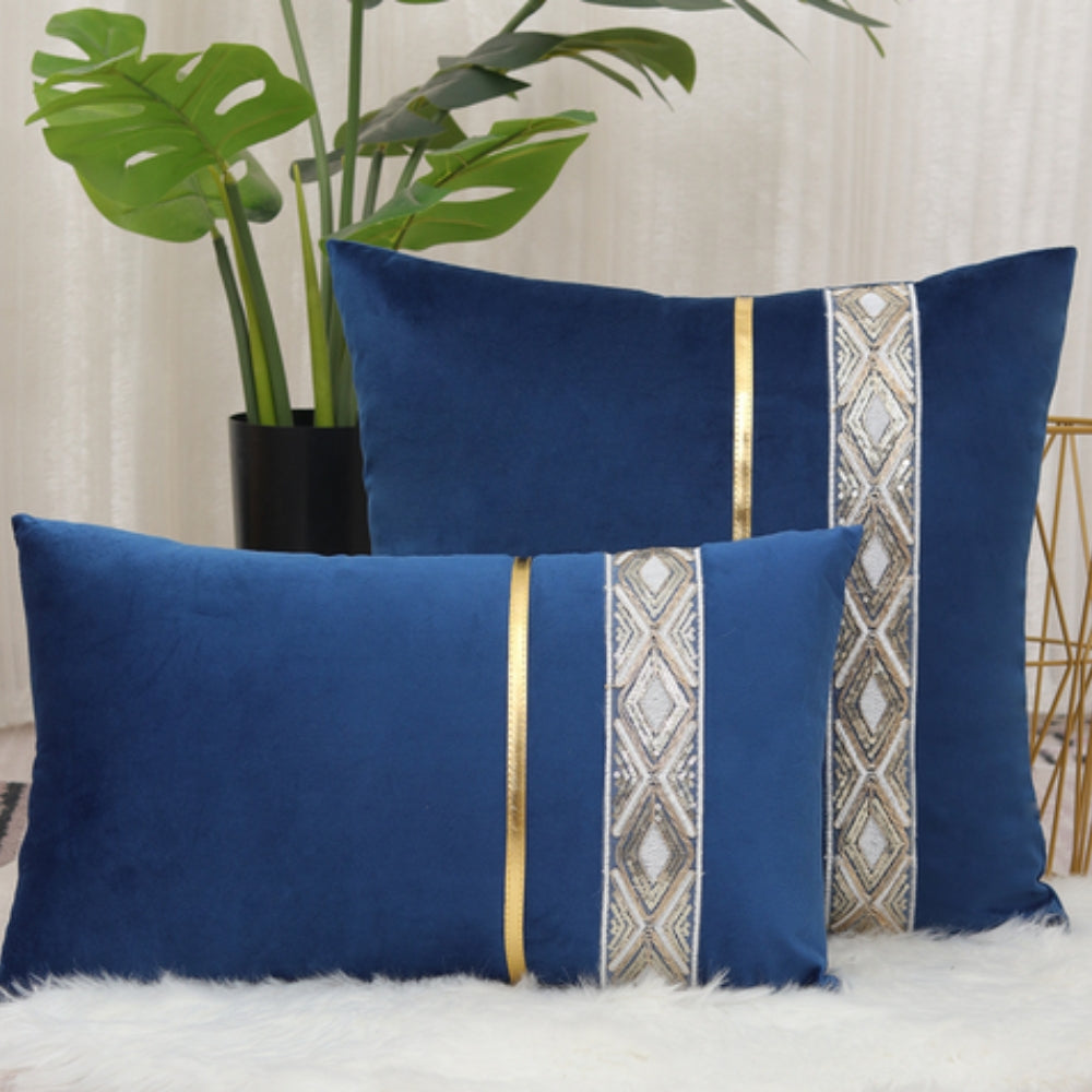 Luxe Stripe Cushion Cover