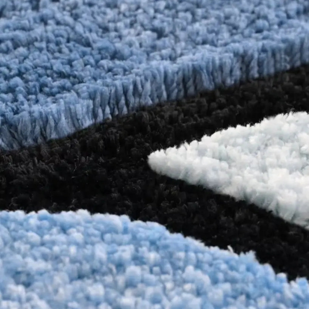 Luxury Absorbent Non-Slip Plush Bathroom Mat