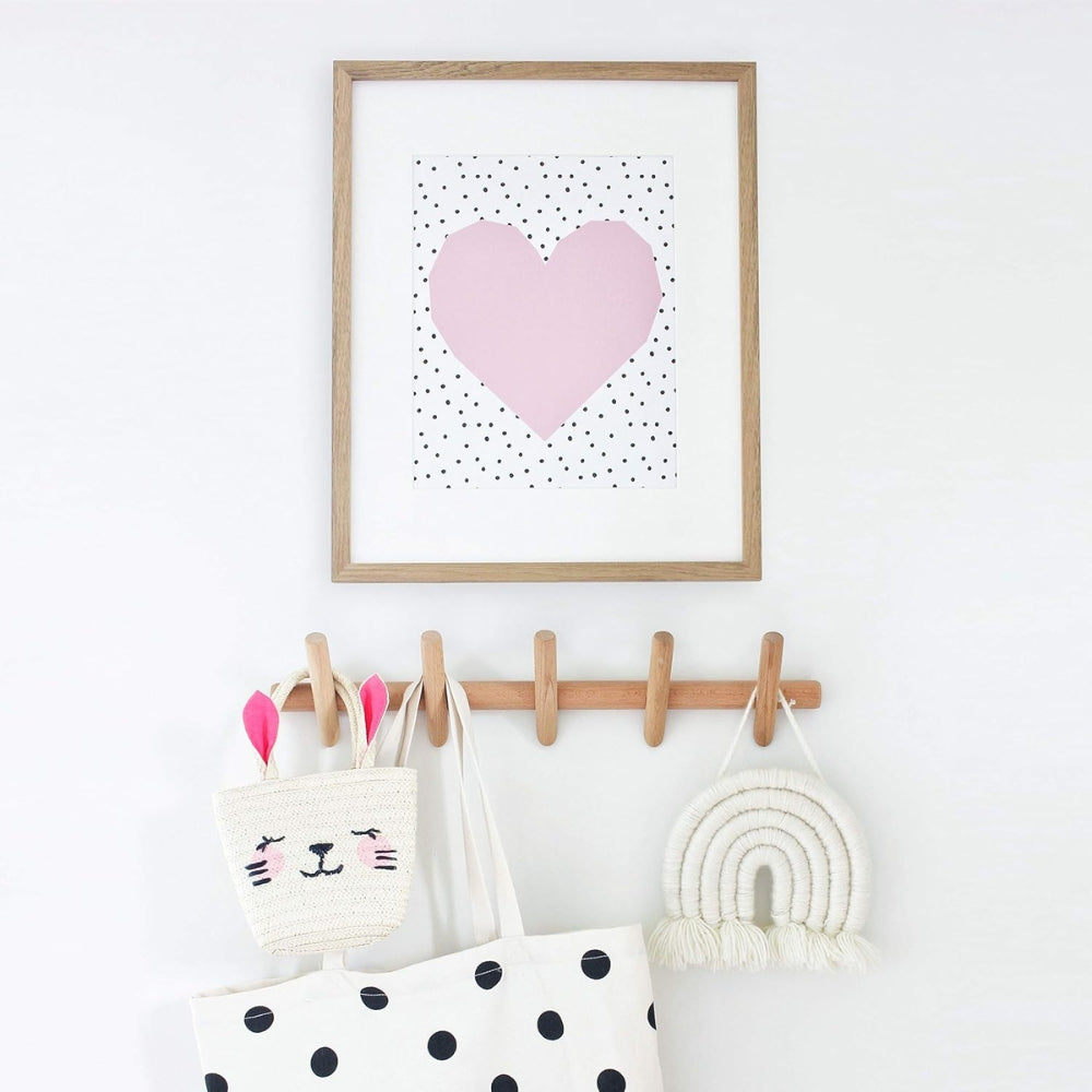Minimalist Nordic Style Wooden Organizer