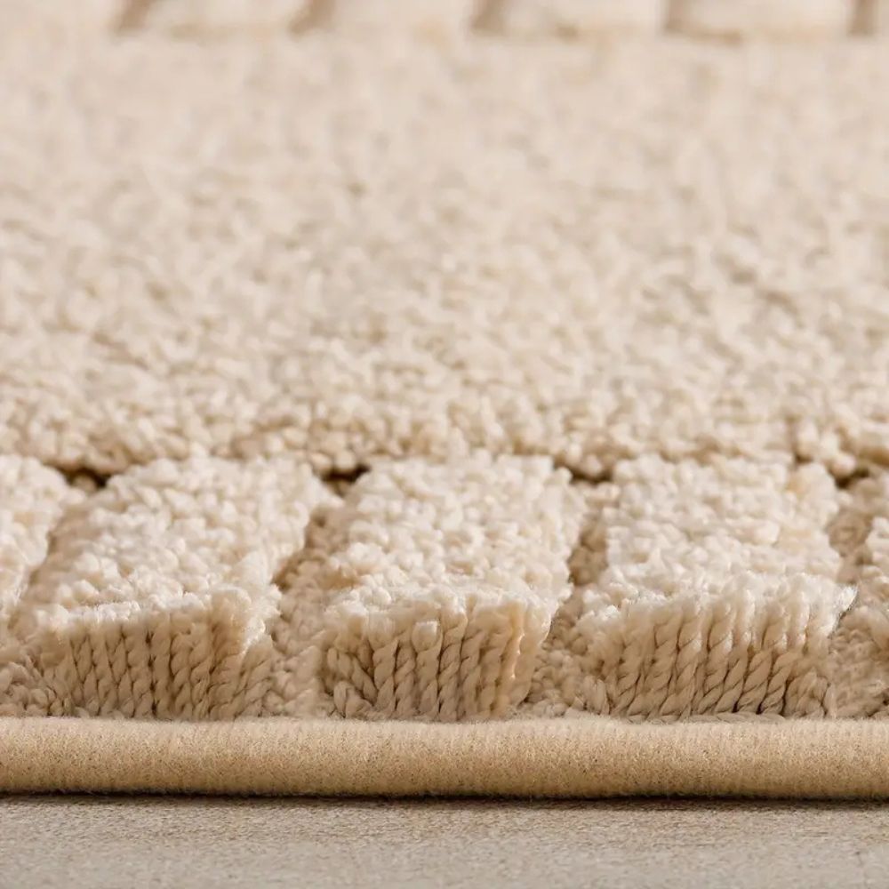 Minimalist Stripe Bath Rug Mat
