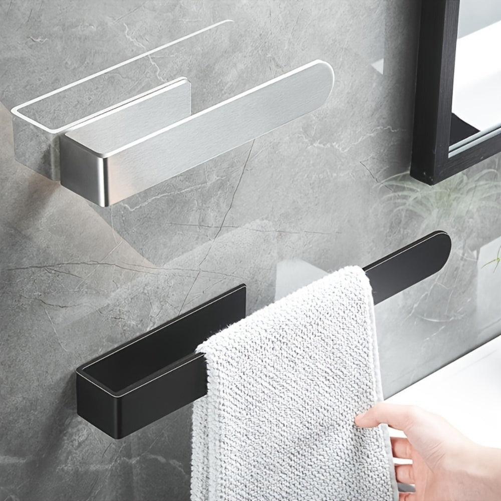 Modern Stainless Steel Wall Mounted Towel Rack