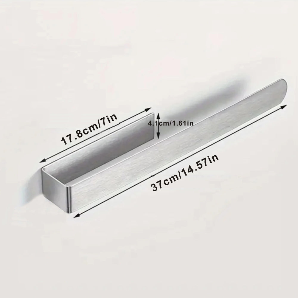 Modern Stainless Steel Wall Mounted Towel Rack