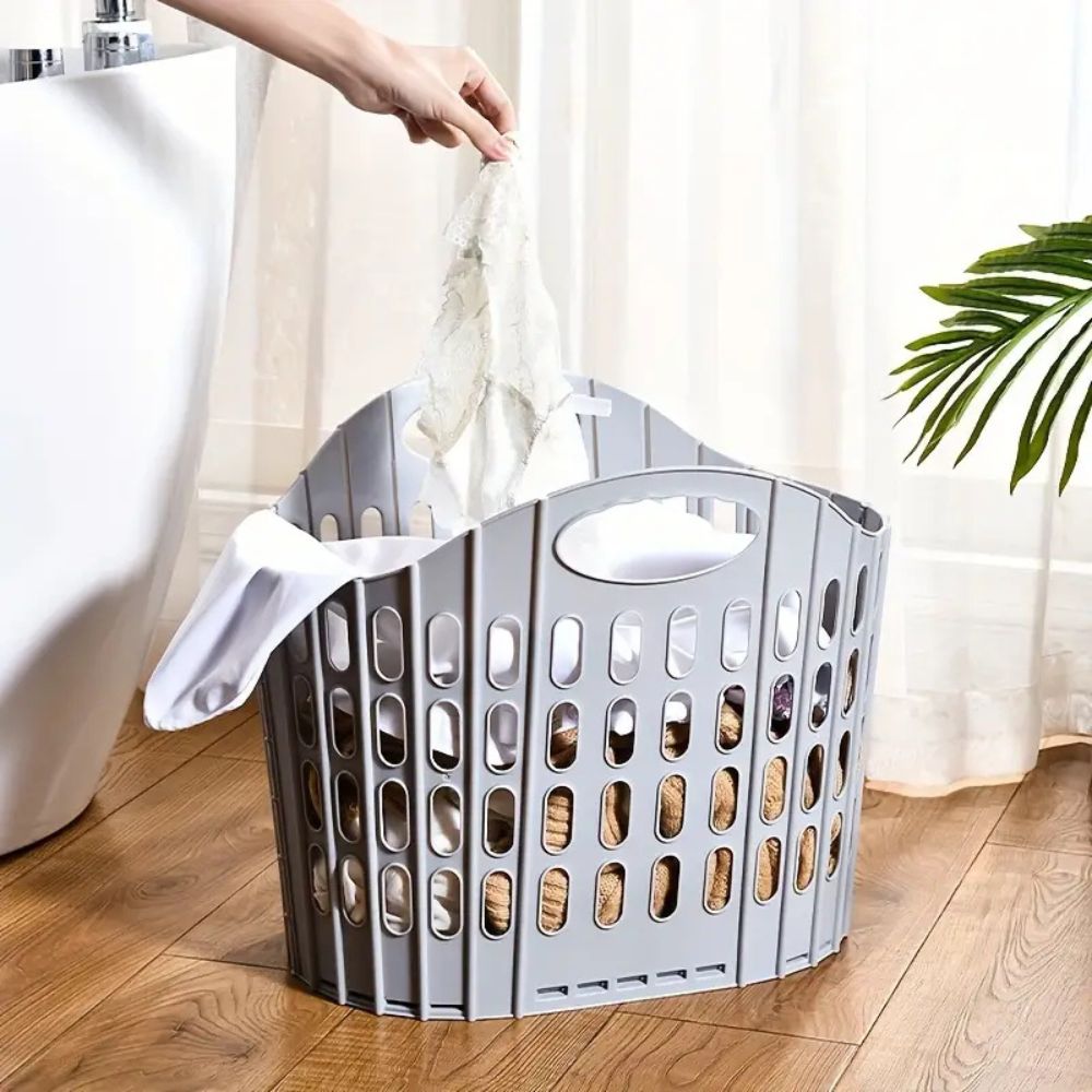 Multi-Purpose Foldable Storage Basket