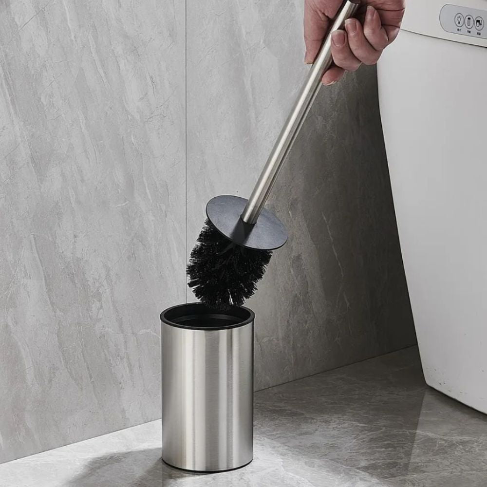 Sanifresh Standing Toilet Brush Set