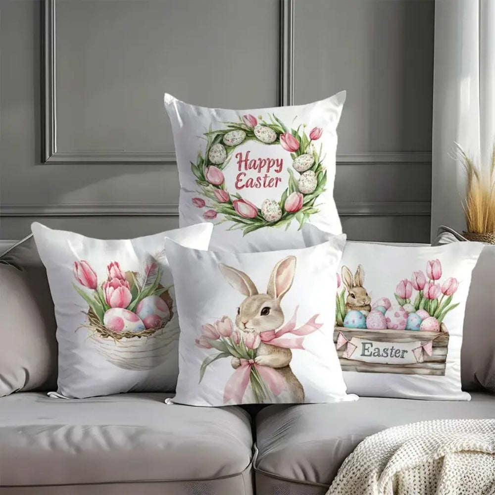 Lulune Spring Easter Cushion Covers