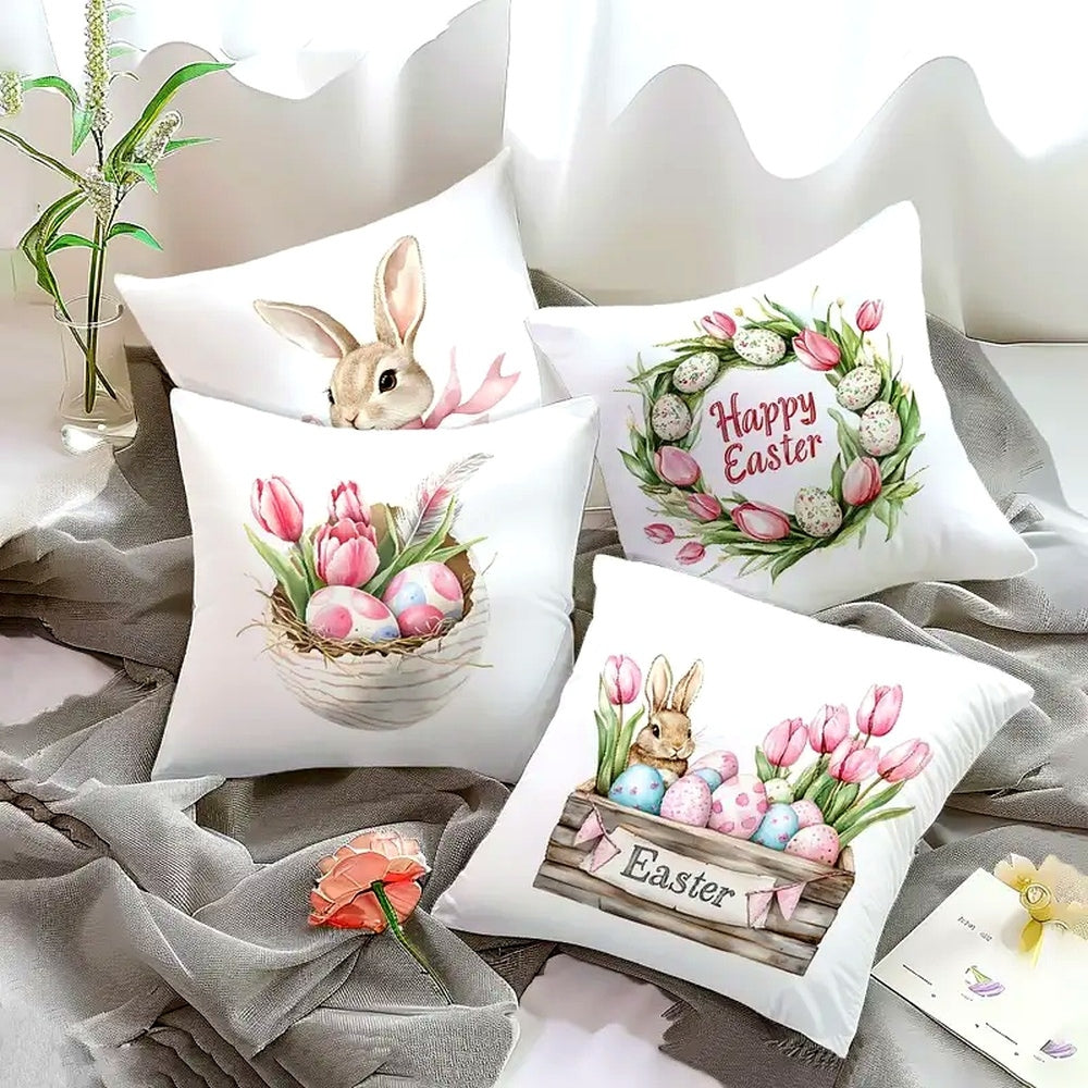 Lulune Spring Easter Cushion Covers