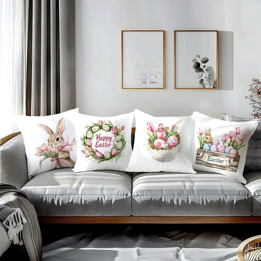 Lulune Spring Easter Cushion Covers