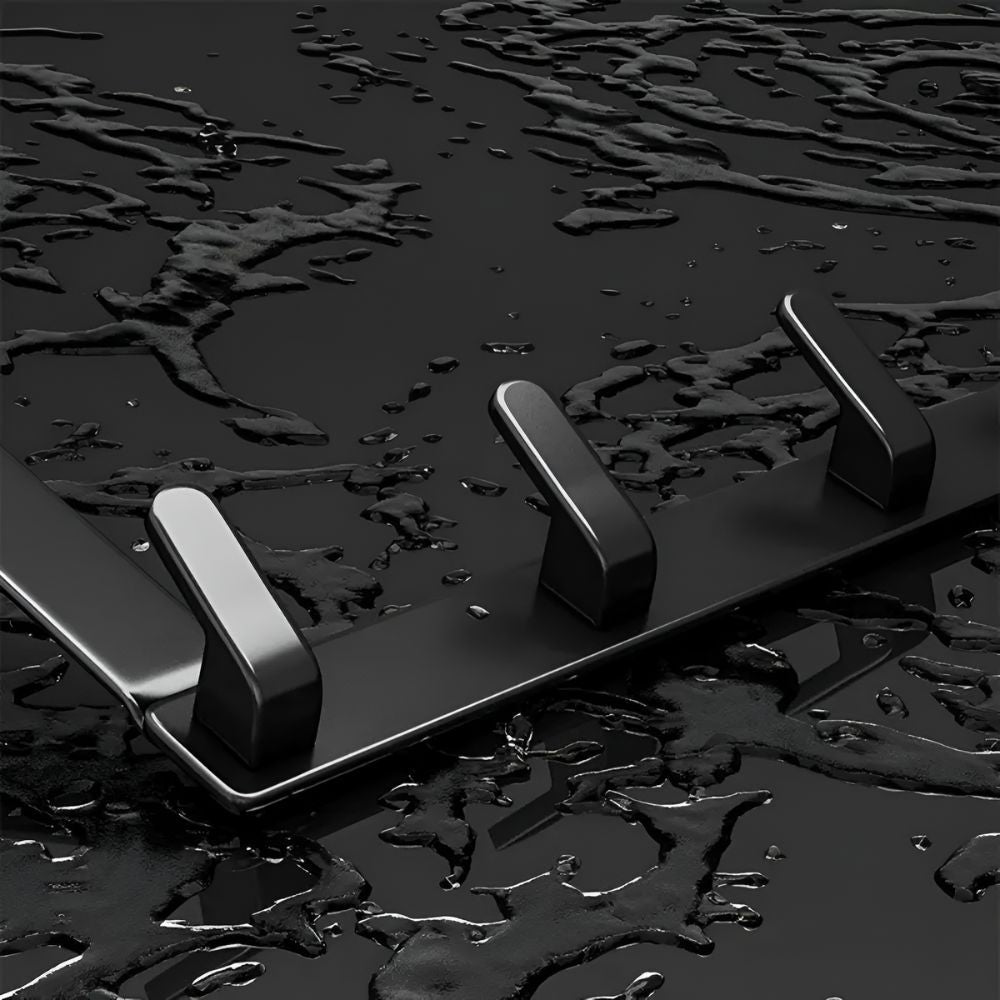 Quick Hang 5-Hook Door Rack