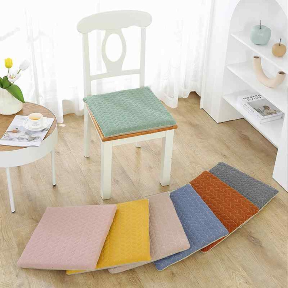 Quilted Japanese-Inspired Seat Cushion