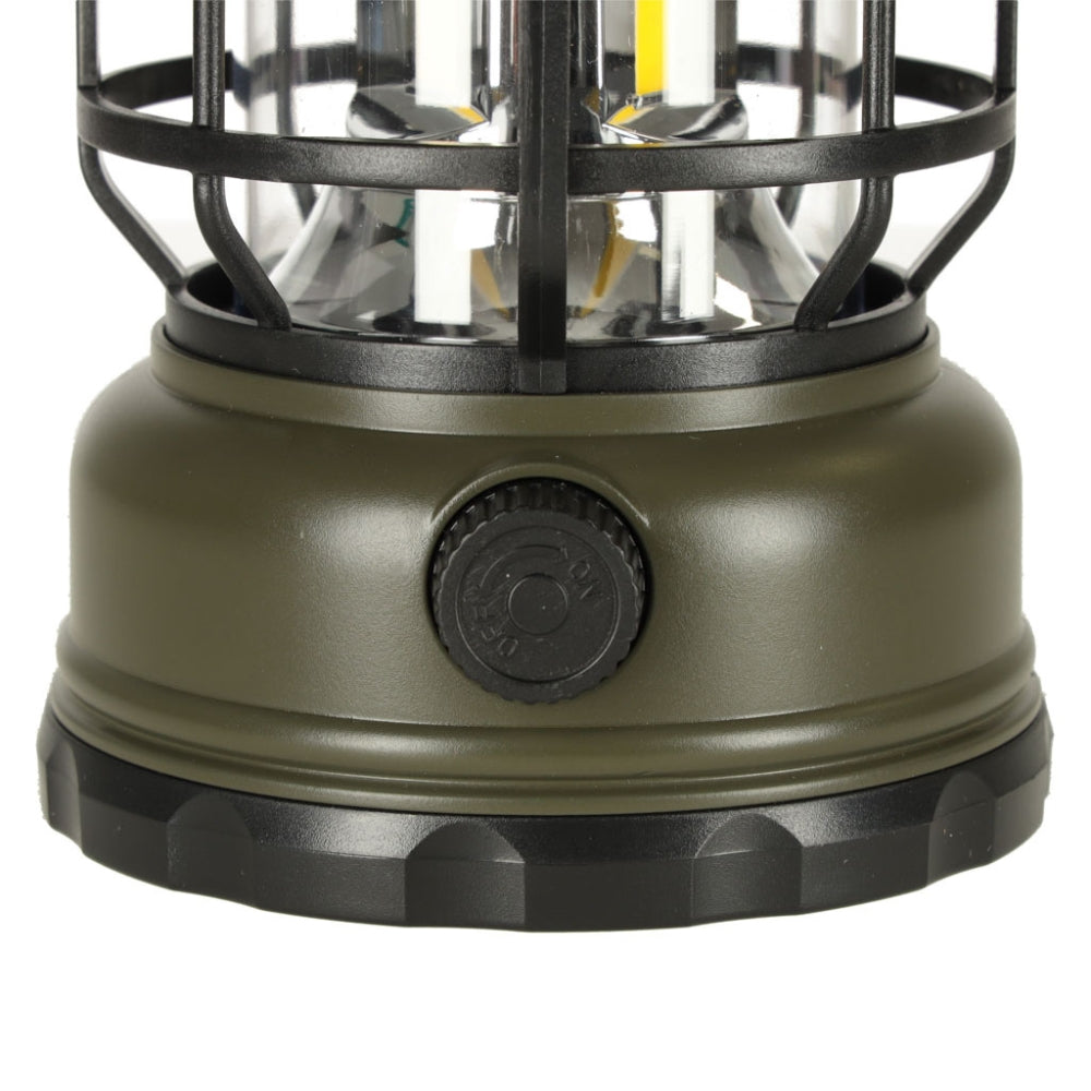 Retro Glow Camping Lantern Lamp