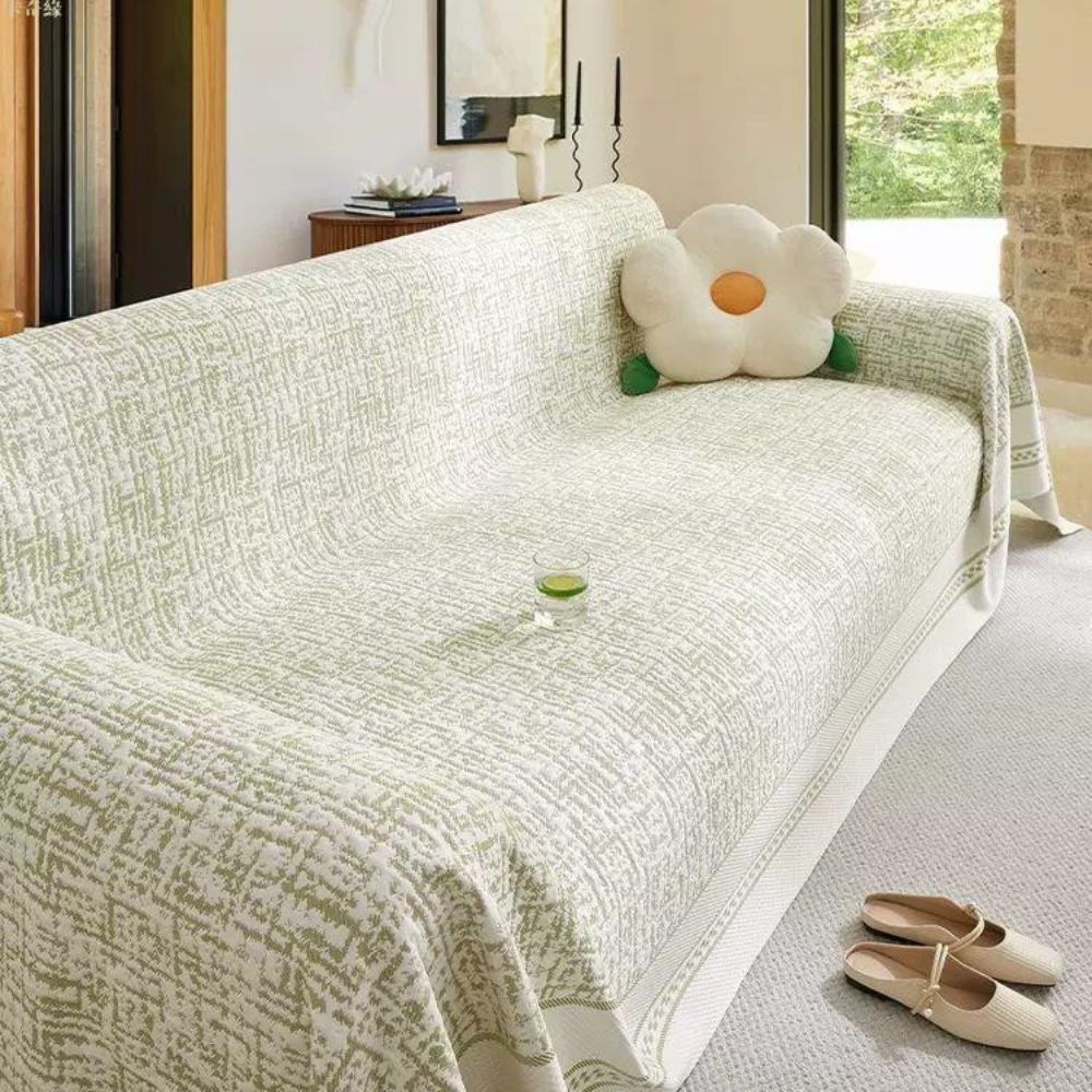 Sahara Sketch Chenille Sofa Cover