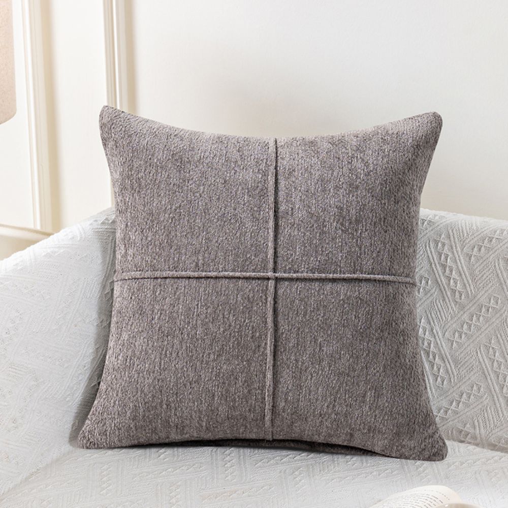 Serene Stitch Cushion Cover