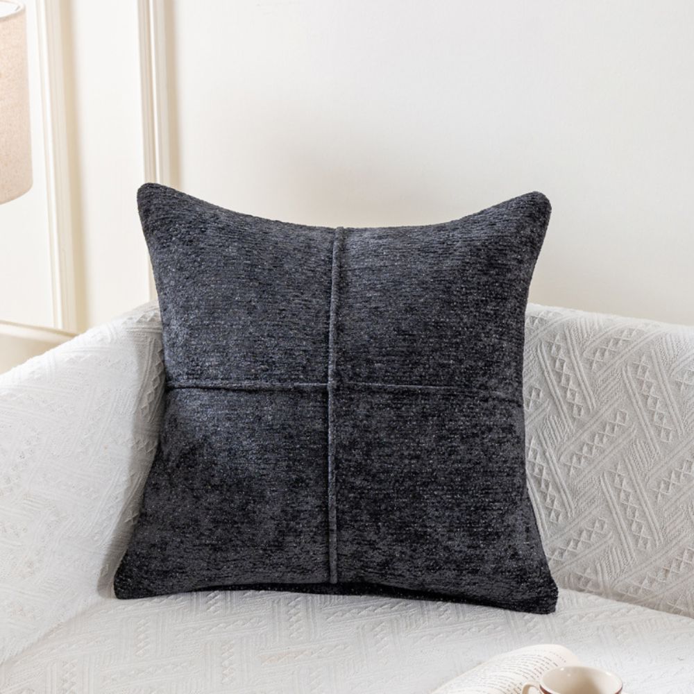 Serene Stitch Cushion Cover