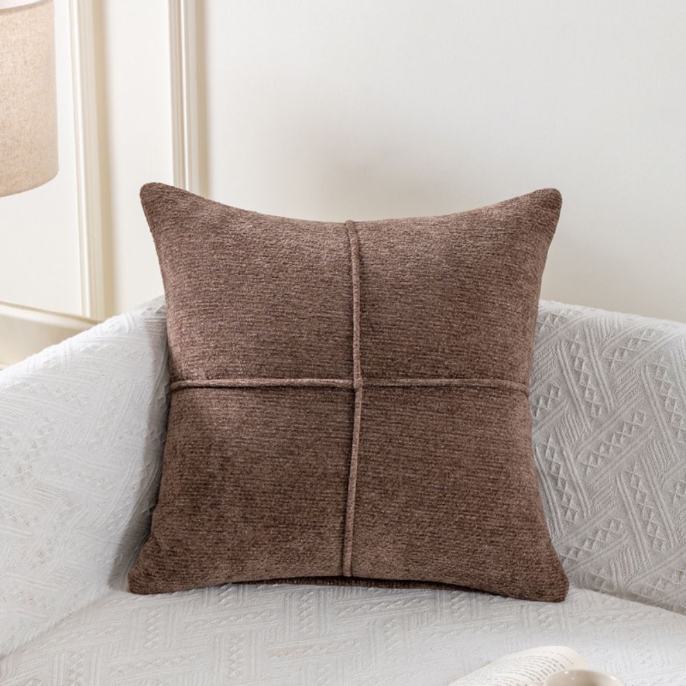 Serene Stitch Cushion Cover