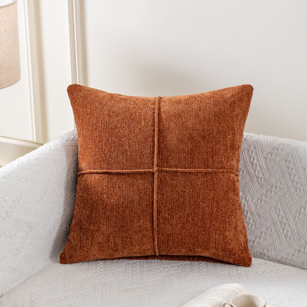 Serene Stitch Cushion Cover