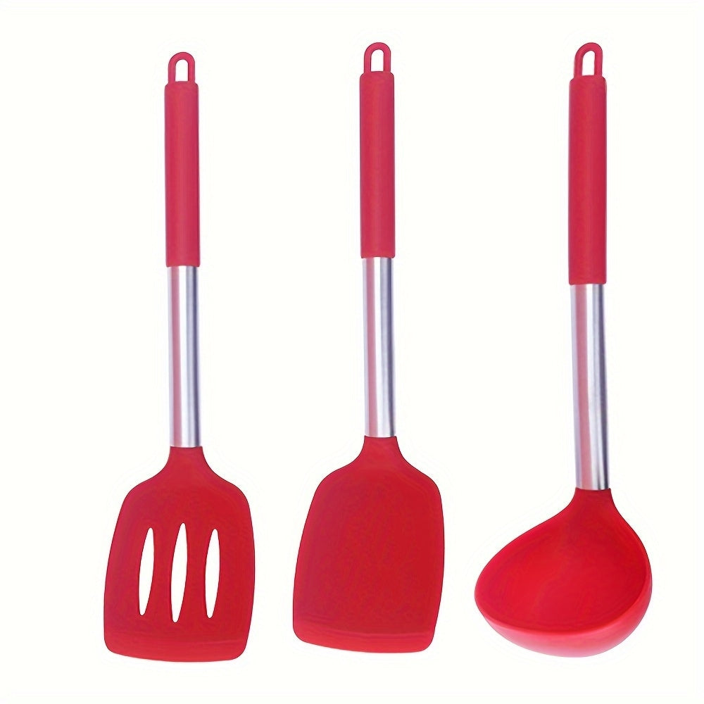 FlexiChef Silicone Kitchen Utensil Set