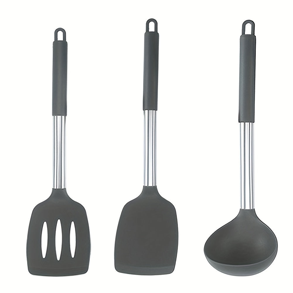 FlexiChef Silicone Kitchen Utensil Set