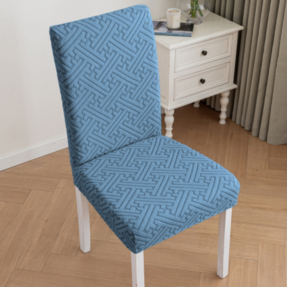 Silvra Elastic Lattice Dining Chair Cover