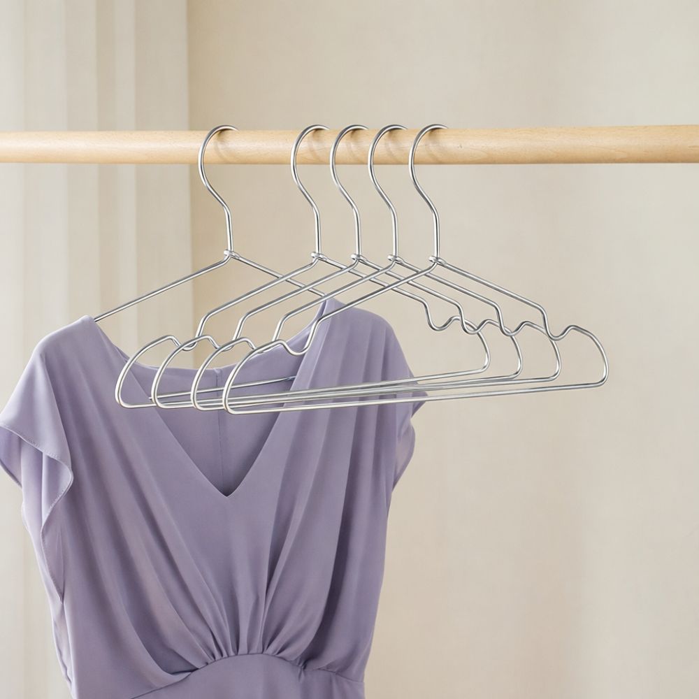 SlimLine Aluminum Clothes Hangers