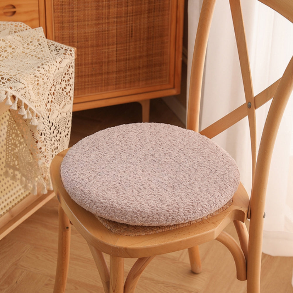 Soft Velvet Rabbit Chair Cushion