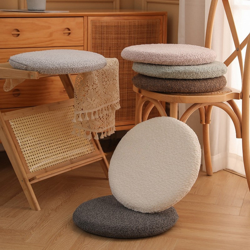 Soft Velvet Rabbit Chair Cushion