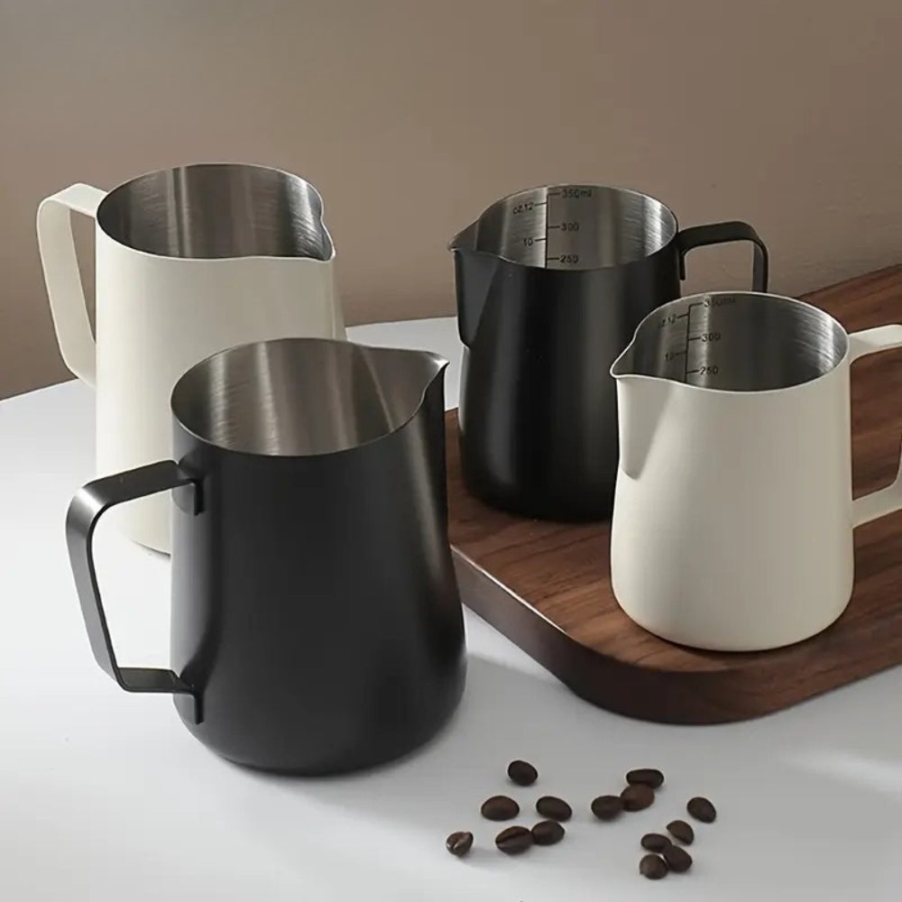 Stainless Steel Milk Frothing Pitcher