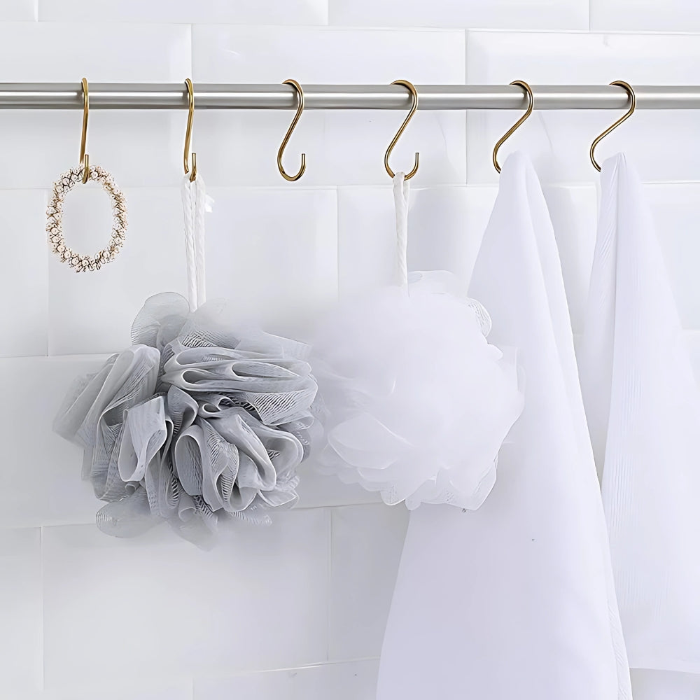 Durable S Hook Clothes Holders