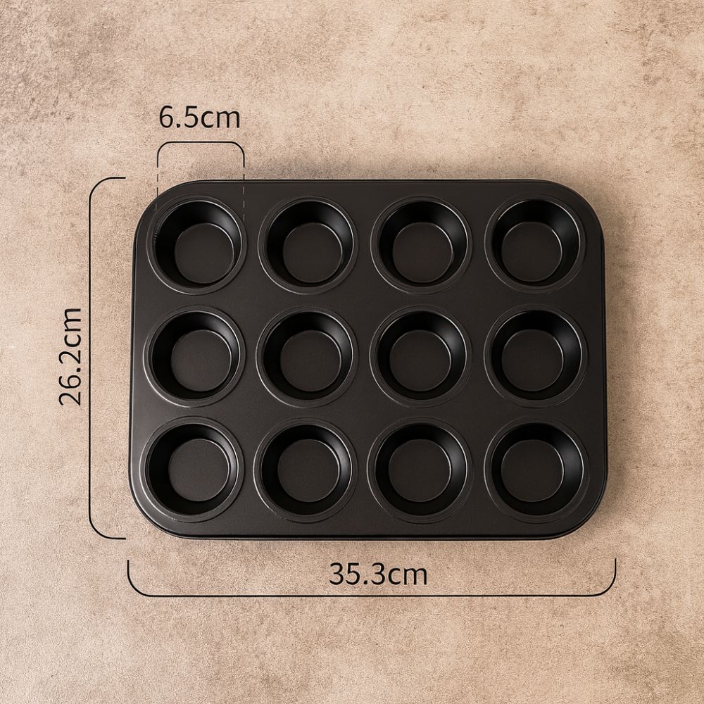 Sweet Bake Cupcake & Muffin Tray Pan
