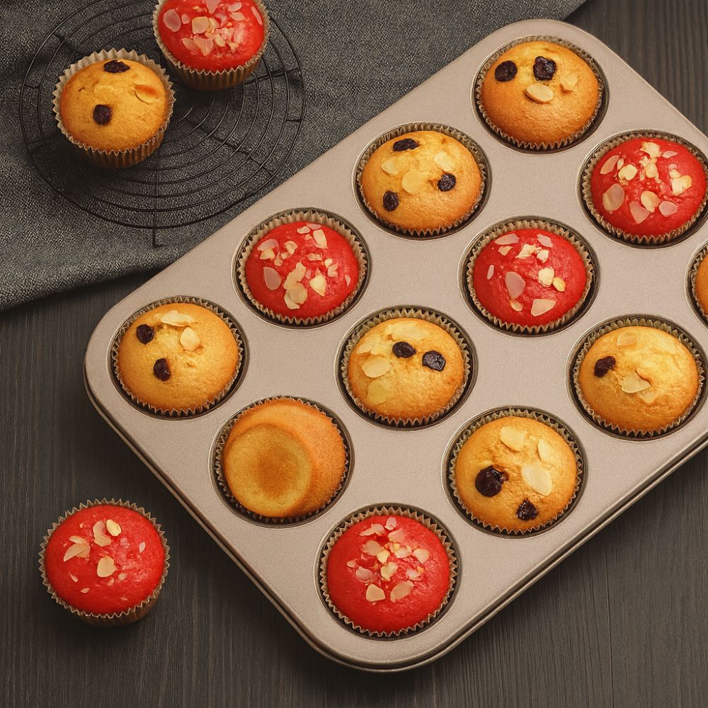Sweet Bake Cupcake & Muffin Tray Pan