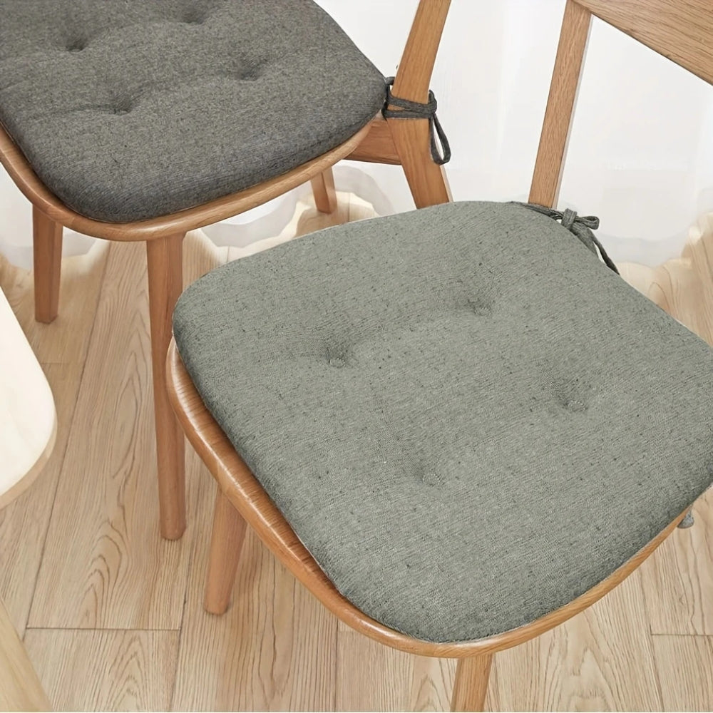 Velarre Zen Luxe Tufted Chair Cushion