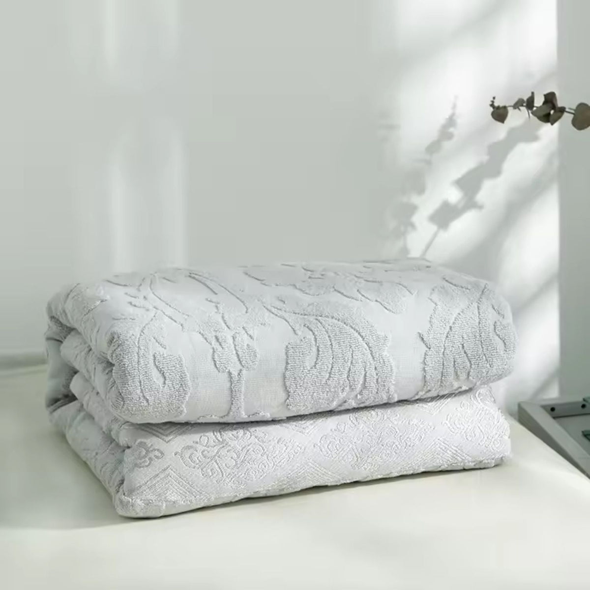 Velour Blossom Dream Throw Blanket