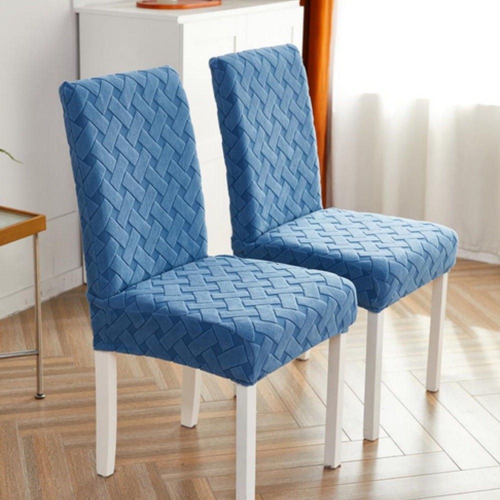 Woven Guard Jacquard Chair Cover