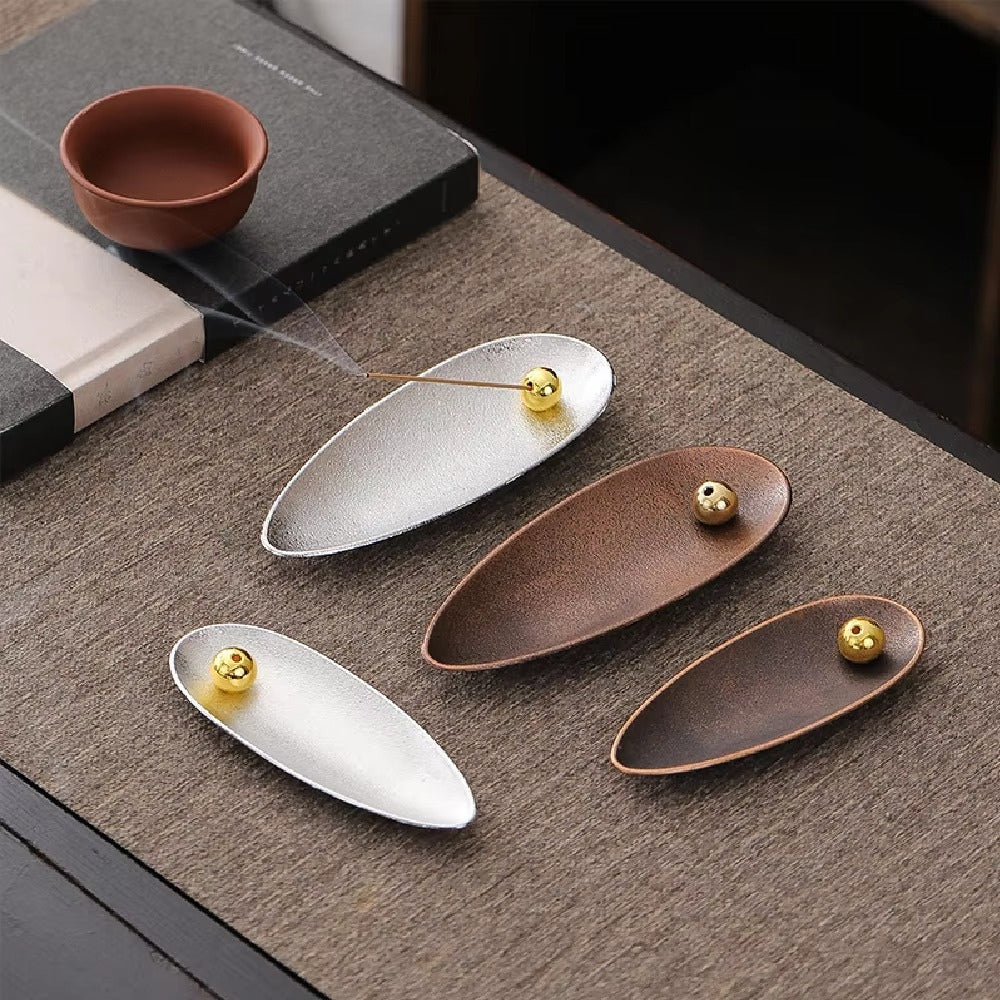 Zen Alloy Bead Incense Holder