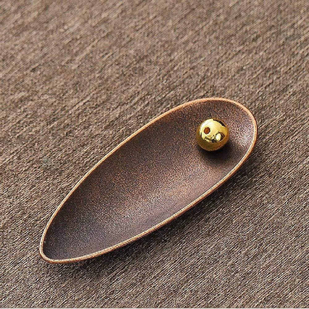Zen Alloy Bead Incense Holder