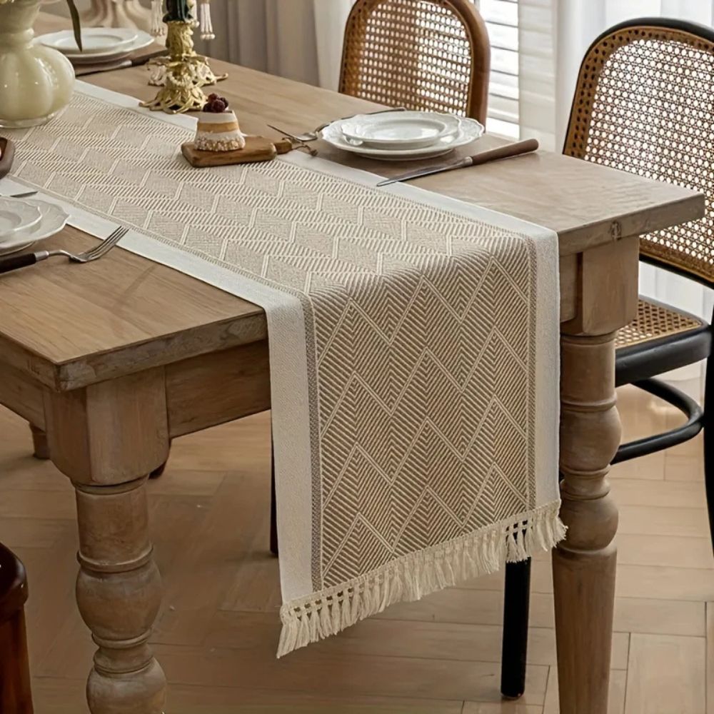 Zigzag Loom Table Runner
