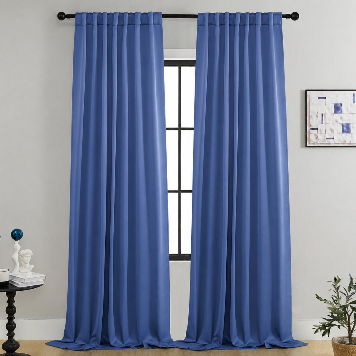 Noiréa Neutral Curtain Panels