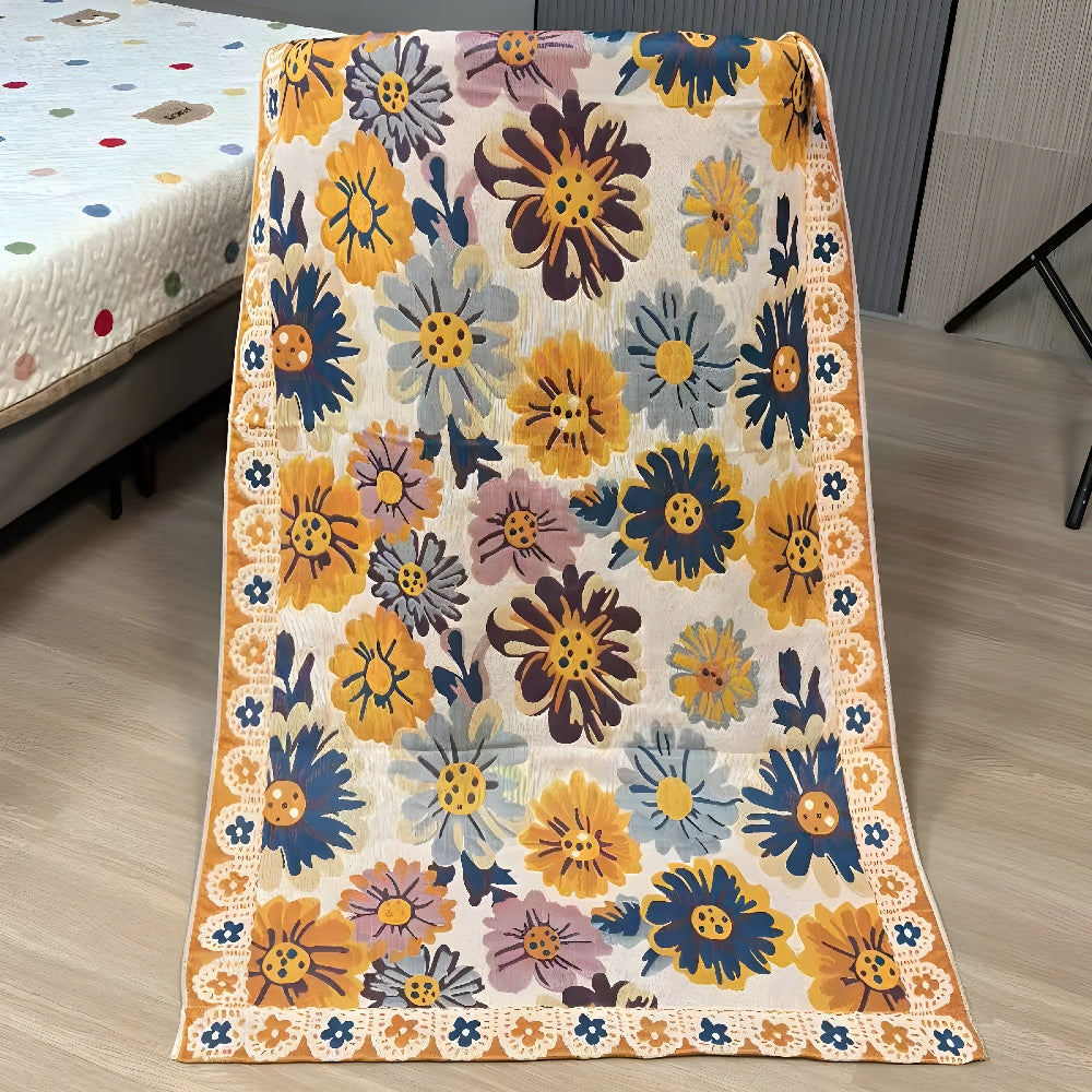 Floral Fiesta Bath Towel