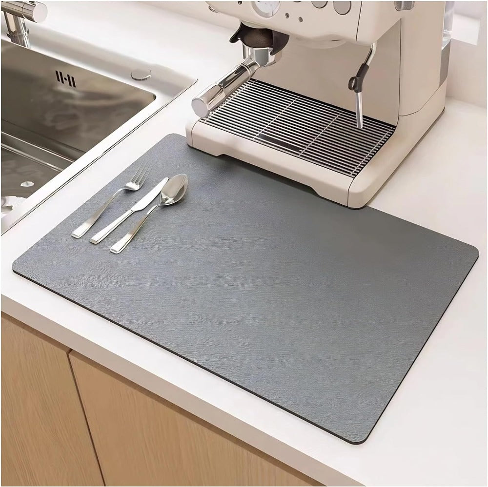 Quick Dry Kitchen Dish Mat