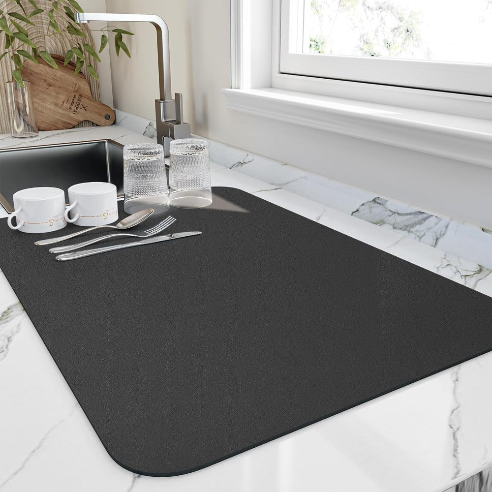 Quick Dry Kitchen Dish Mat