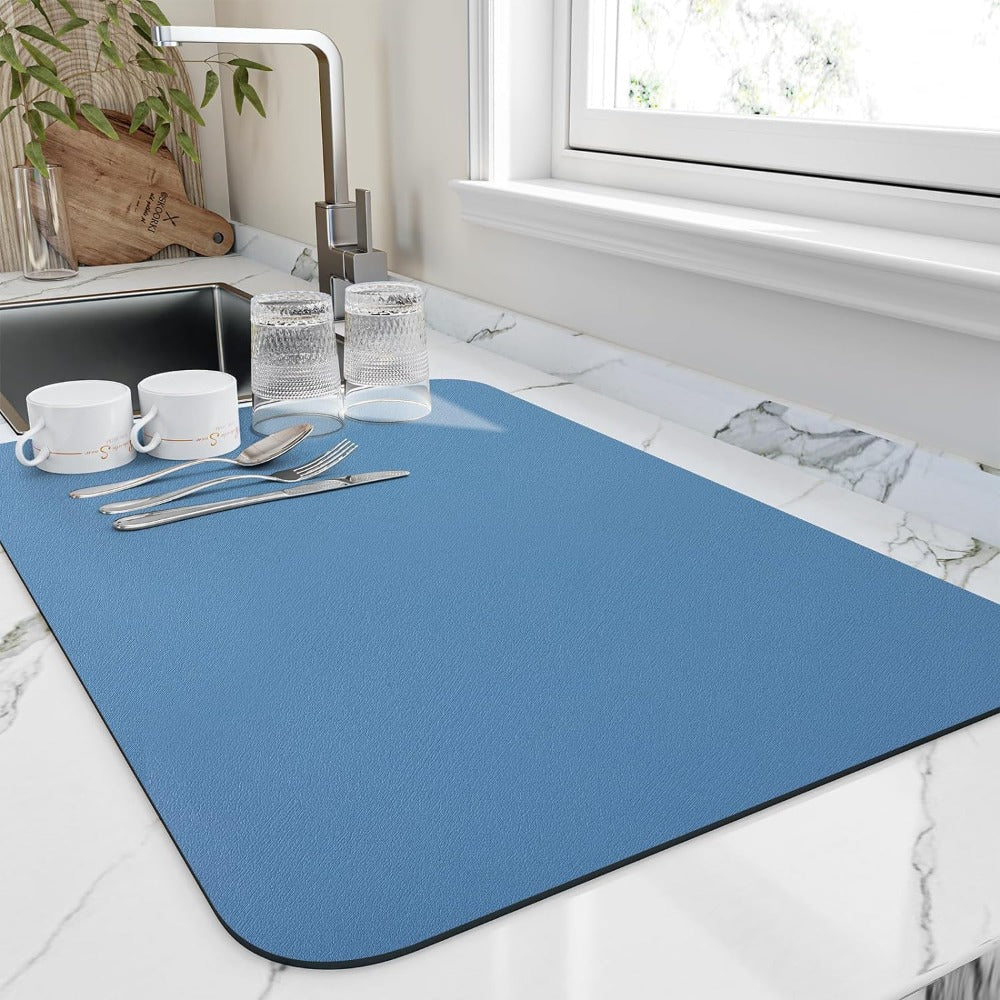 Quick Dry Kitchen Dish Mat