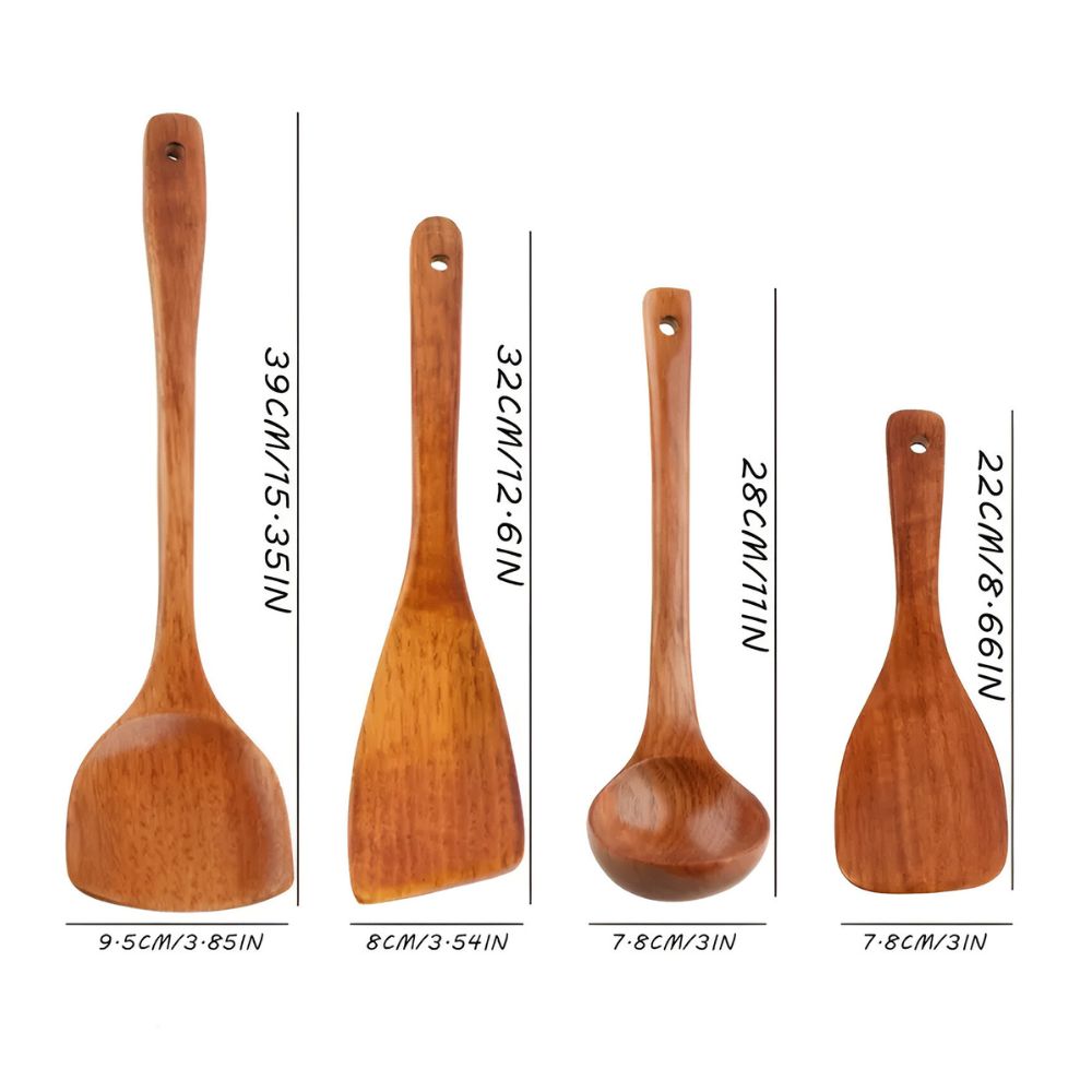 Wooden Kitchen Utensils